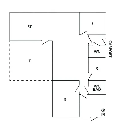 In With Wifi Casa de Férias